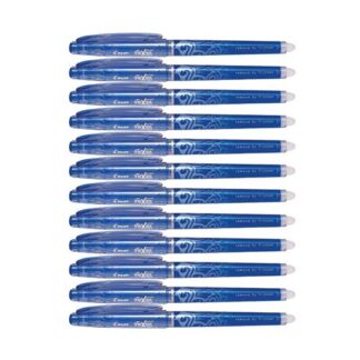 PILOT FRIXION POINT PENNA A SFERA CANCELLABILE 0.5 mm COLORE BLU CONF. 12 Pz.