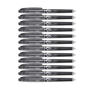 PILOT FRIXION POINT PENNA A SFERA CANCELLABILE 0.5 mm COLORE NERO CONF. 12 Pz.