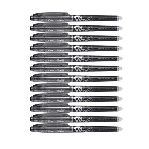 PILOT FRIXION POINT PENNA A SFERA CANCELLABILE 0.5 mm COLORE NERO CONF. 12 Pz.