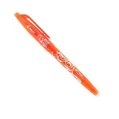 PILOT FRIXION BALL PENNA A SFERA A SCATTO CANCELLABILE 0.7 mm COLORE ARANCIONE CONF. 12 Pz.