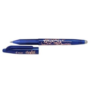 PILOT FRIXION BALL PENNA A SFERA CANCELLABILE 0.1 mm COLORE BLU CONF. 12 Pz.