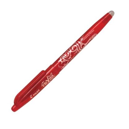 PILOT FRIXION BALL PENNA A SFERA CANCELLABILE 0.1 mm COLORE ROSSO CONF. 12 Pz.