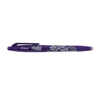 PILOT FRIXION BALL PENNA A SFERA CANCELLABILE 0.7 mm COLORE VIOLA CONF. 12 Pz.