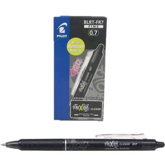 PILOT FRIXION CLICKER PENNA A SFERA A SCATTO CANCELLABILE 0.7 mm COLORE NERO CONF. 12 Pz.