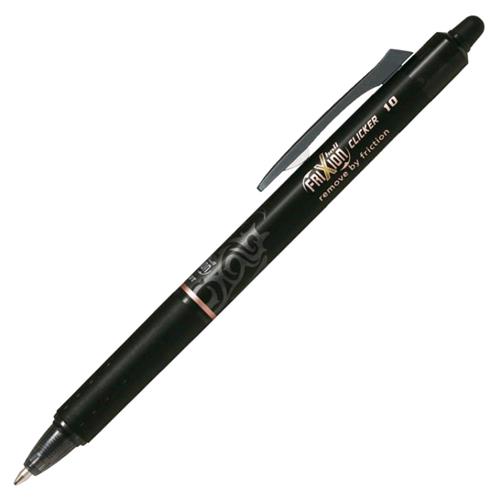 PILOT FRIXION CLICKER PENNA A SFERA A SCATTO CANCELLABILE 1 mm COLORE NERO CONF. 12 Pz.