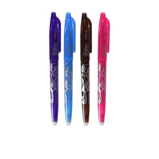 PILOT FRIXION BALL PENNA A SFERA CANCELLABILE 0.7 mm COLORI ASSORTITI CONF. 4 Pz.