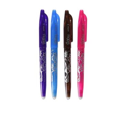 PILOT FRIXION BALL PENNA A SFERA CANCELLABILE 0.7 mm COLORI ASSORTITI CONF. 4 Pz.