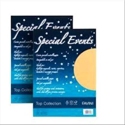 CARTOTECNICA FAVINI SPECIAL EVENTS 10 FOGLI 290 GR A4 COLORE AVORIO