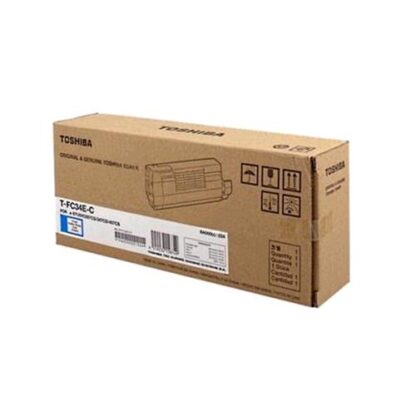 TOSHIBA T-FC34EC TONER CIANO PER E-STUDIO 287 / 347 / 407CS 11.500 PAGINE