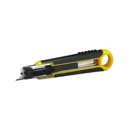 ARTIGLIO CUTTER SX-12-1N CON LAMA RIENTRO AUTOMATICO COLORE GIALLO/NERO