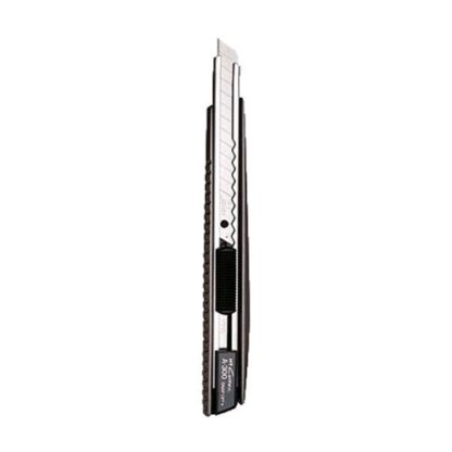 NT CUTTER Y010021 CUTTER DA UFFICIO A300GR IN ALLUMINIO LAMA DA 90MM COLORE GRIGIO