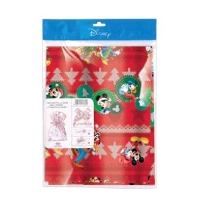 SAUL SADOCH REX WALT DISNEY SACCHETTI IN PPL 35X50 CM + NASTRI CONF 2 Pz.