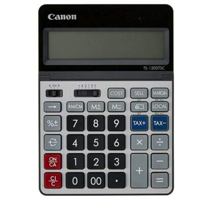 CANON TS-1200TSC CALCOLATRICE 12 CIFRE IN METALLO