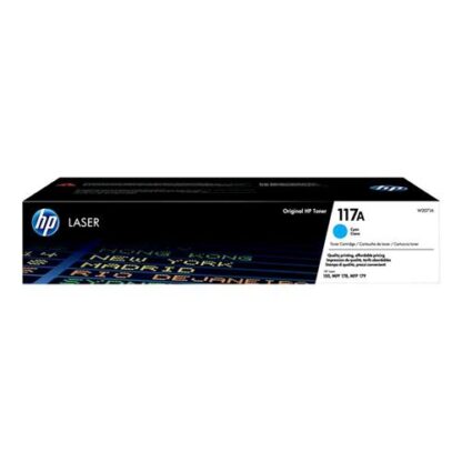 HP 117A TONER ORIGINALE CIANO 700 PAGINE