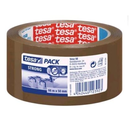 TESA NASTRO DA IMBALLO IN PP 50MMX66MT AVANA CONF 6 Pz.