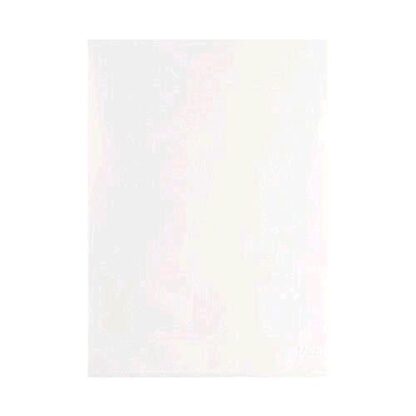 ESSELTE DEUXE BUSTE A L ANTIRIFLESSO IN PP CM 22X30 TRASPARENTE CONF 100 Pz.