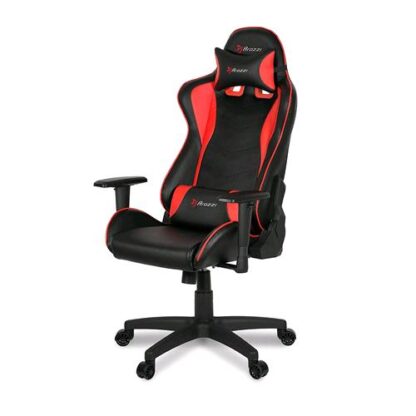 AROZZI MEZZO V2 POLTRONA GAMING IN ECOPELLE PORTATA MAX 120 KG COLORE NERO/ROSSO