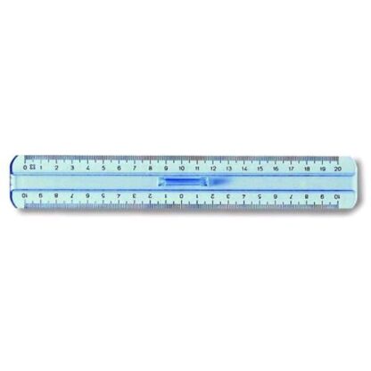 ARDA UNI DOPPIODECIMETRO 20 CM CON IMPUGNATURA CORTA CONF 20 Pz.