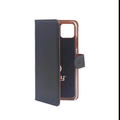 CELLY APPLE iPHONE 11 WALLY CASE CUSTODIA A PORTAFOGLIO IN PELLE NERO