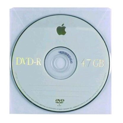 FAVORIT BUSTE PORTA CD SINGOLO IN PP CM 12.5X12.5 CON PATELLA DI CHIUSURA TRASPARENTE CONF 25 Pz.