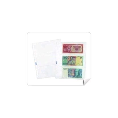 FAVORIT BUSTE CON FORATURA IN PP CM 25X25 LISCIA CON 3 TASCHE TRASPARENTE CONF 25 Pz.