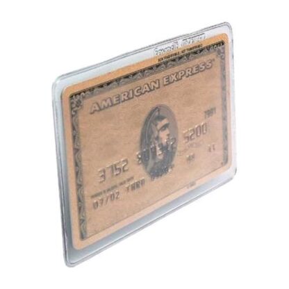 FAVORIT PORTACARDS 2 TASCHE IN PVC 8.5X9.5 CM TRASPARENTE CONF 50 Pz.