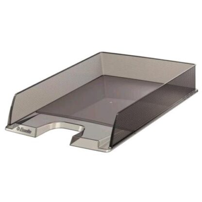 ESSELTE EUROPOST VASCHETTA PORTACORRISPONDENZA IN PS RICICLABILE MM 61X350X244 A4 COLORE GRIGIO