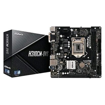 ASROCK H310CM-DVS SCHEDA MADRE LGA 1151 (PRESA H4) MICRO ATX INTEL H310