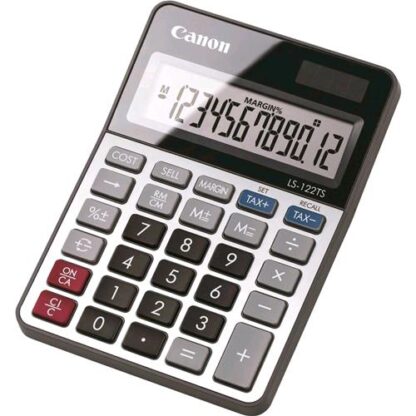 CANON LS-122TS DBL CALCOLATRICE DA TAVOLO 12 CIFRE