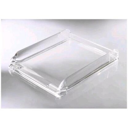 REXEL NIMBUS VASCHETTA PORTACORRISPONDENZA IN PLASTICA MM 60X270X320 TRASPARENTE