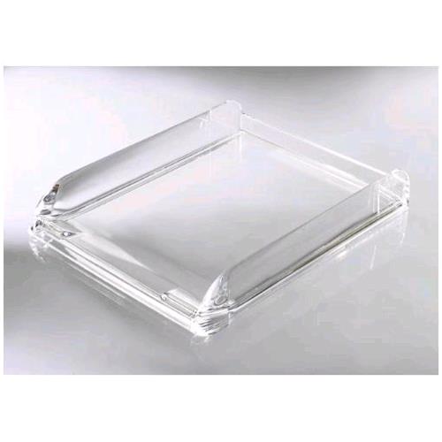 REXEL NIMBUS VASCHETTA PORTACORRISPONDENZA IN PLASTICA MM 60X270X320 TRASPARENTE