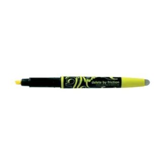 PILOT FRIXION LIGHT EVIDENZIATORE CON PUNTA A SCALPELLO 3.3MM COLORE GIALLO CONF. 12 Pz.