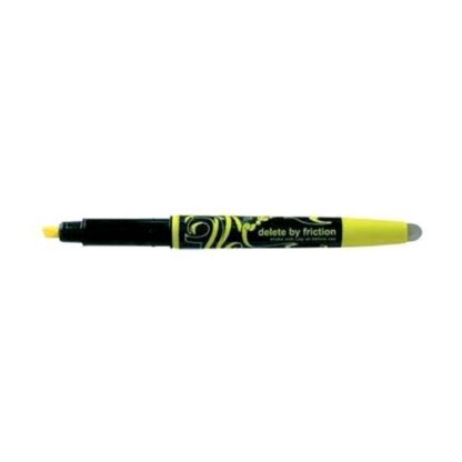PILOT FRIXION LIGHT EVIDENZIATORE CON PUNTA A SCALPELLO 3.3MM COLORE GIALLO CONF. 12 Pz.