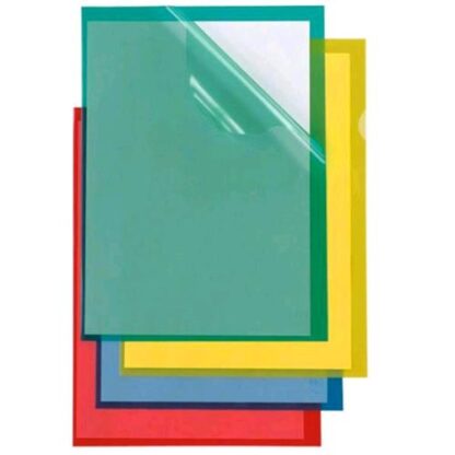 SEI ROTA POLI 150 COL BUSTE A L IN PP BUCCIA D'ARANCIO CM 21X29.7 A4 GIALLO CONF 25 Pz.
