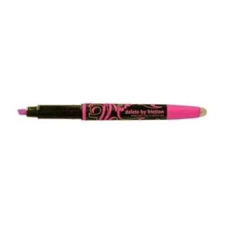 PILOT FRIXION LIGHT EVIDENZIATORE CON PUNTA A SCALPELLO 3.3MM COLORE ROSA CONF. 12 Pz.