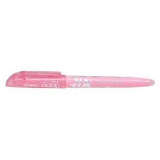 PILOT FRIXION LIGHT EVIDENZIATORE CON PUNTA A SCALPELLO 3.3MM COLORE ROSA CHIARO CONF. 12 Pz.