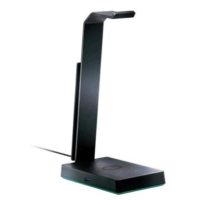 COOLER MASTER GS750 STAND CUFFIE QI USB 3.1 NERO