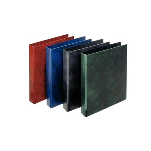 ESSELTE PRESTIGE RACCOLGITORE 4 ANELLI DA 5 MM IN CARTONCINO CM 30.5X24.5X7.1 A4 BLU