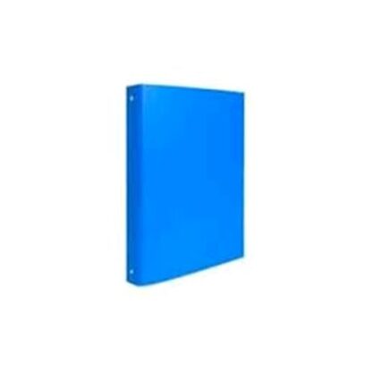 EXACOMPTA RACCOGLITORE 4 ANELLI DA 30 MM IN PP CM 26X32X4 A4 AZZURRO