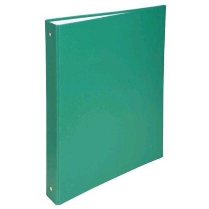 EXACOMPTA RACCOGLITORE 4 ANELLI DA 30 MM IN PP CM 26X32X4 A4 VERDE