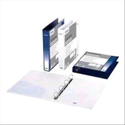 FAVORIT EUROPA RACCOGLITORI 4 ANELLI DA 20 MM IN PP CM 22X30 PERSONALIZZABILE BIANCO