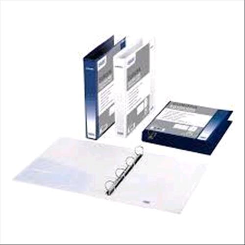 FAVORIT EUROPA RACOOGLITORI 4 ANELLI DA 20 MM IN PP CM 22X30 PERSONALIZZABILE BLU