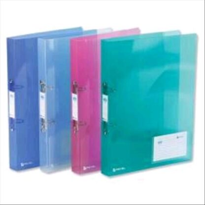 REXEL ICE RACCOGLITORE 2 ANELLI DA 25 MM IN PP CM 23.5X31X3 A4 COLORI ASSORTITI