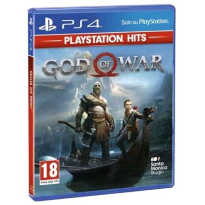 SONY PS4 GOD OF WAR - PS HITS