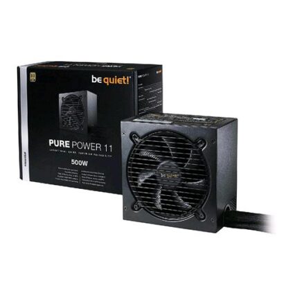 BE QUIET! ALIMENTATORE ATX PURE POWER 11 500W 80PLUS GOLD COLORE NERO