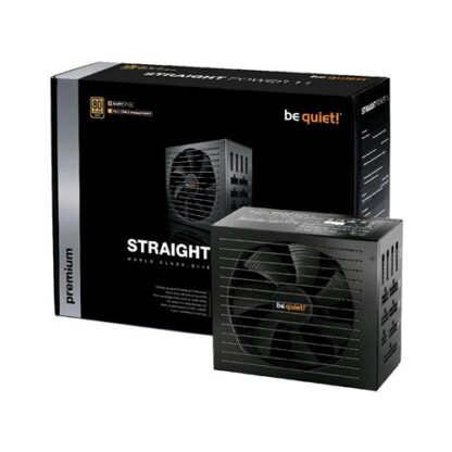 BE QUIET! ALIMENTATORE ATX STRAIGHT POWER 11 FULL MODULAR 850W 80PLUS GOLD COLORE NERO