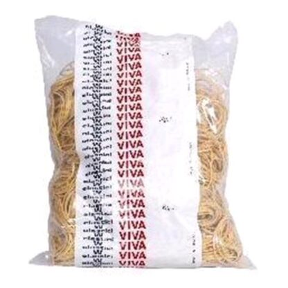 VIVA ELASTICI GOMMA BUSTA 1 KG 50X1.7 MM GIALLI