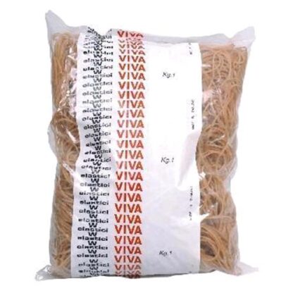 VIVA ELASTICI PARA BUSTA 1 KG 120X1.6 MM AVANA