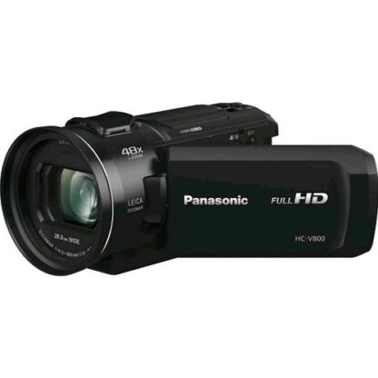 PANASONIC HC-V800EG-K VIDEOCAMERA COMPATTA FULL HD ZOOM OTTICO 24 x WI-FI