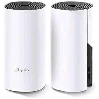 TP-LINK DECO M4 WI-IFI SYSTEM AC1200 DUAL-BAND (2.4 GHZ / 5 GHZ) GIGABIT ETHERNET COLORE NERO E BIANCO